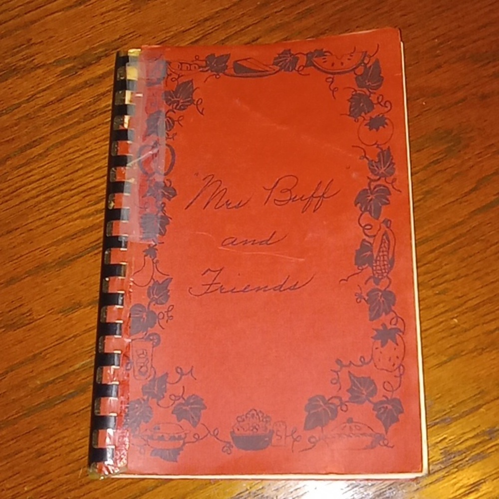 Cookbook Vintage